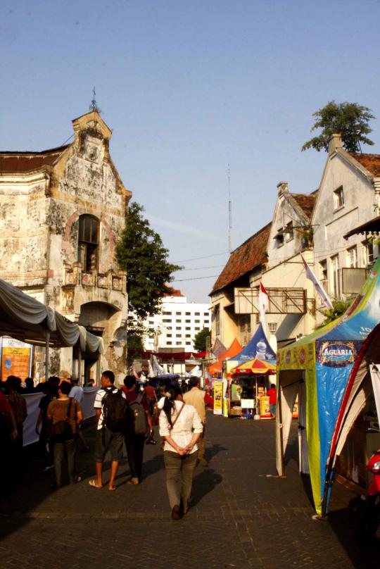 Mengintip persiapan Festival Kota Lama di Semarang