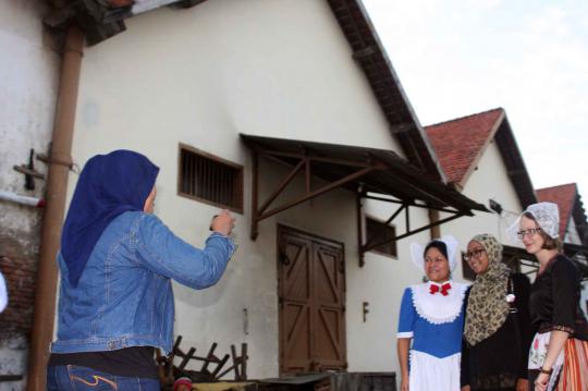 Mengintip persiapan Festival Kota Lama di Semarang