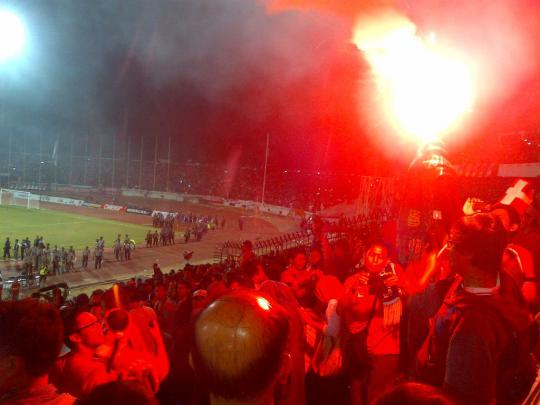 Indonesia juara setelah menunggu 22 Tahun!