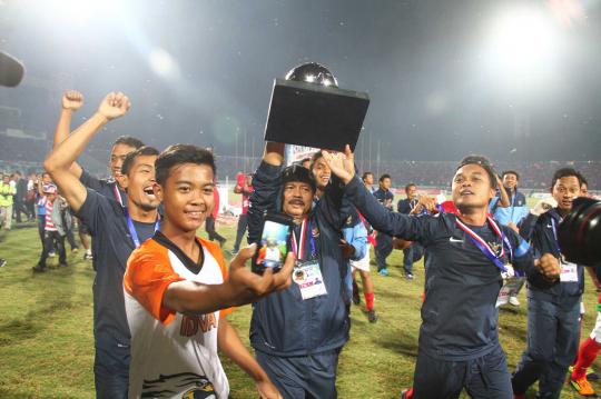 Indonesia juara setelah menunggu 22 Tahun!
