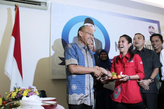 Pramono Edhie Wibowo luncurkan 'Media Center 55'