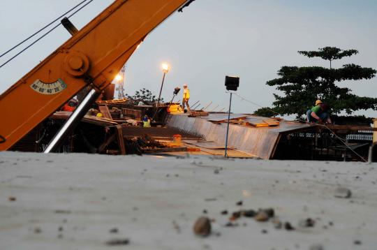Mengintip proses pembangunan jalan layang Bogor Outer Ring Road