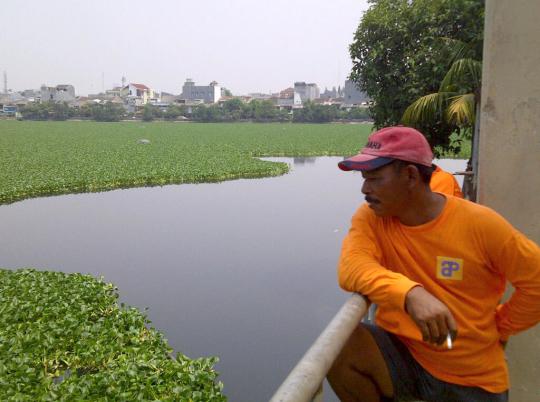 Ini Waduk Tomang Barat selanjutnya yang mau dinormalisasi Jokowi