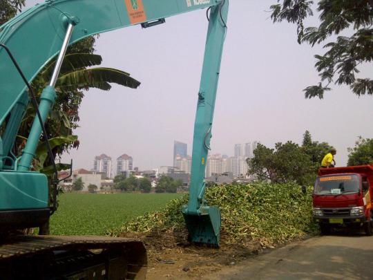 Ini Waduk Tomang Barat selanjutnya yang mau dinormalisasi Jokowi