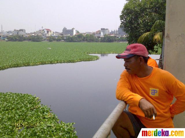 Foto : Ini Waduk Tomang Barat selanjutnya yang mau 