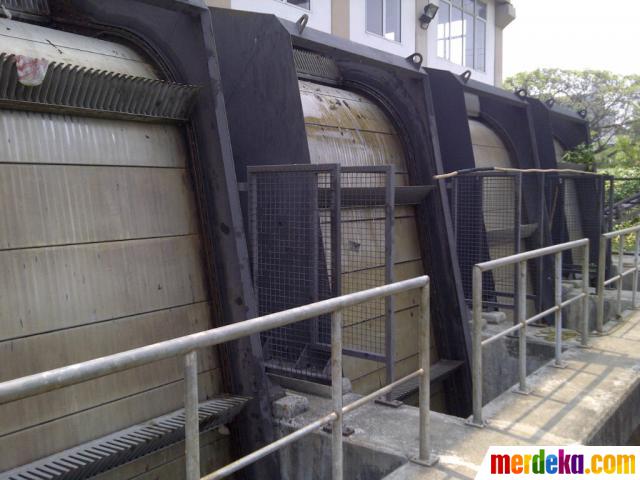 Foto : Ini Waduk Tomang Barat selanjutnya yang mau 
