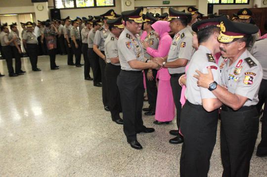 Kapolri pimpin upacara kenaikan pangkat 17 Perwira Tinggi