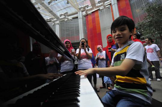 Menghargai anak autis di festival 'Autismaze'