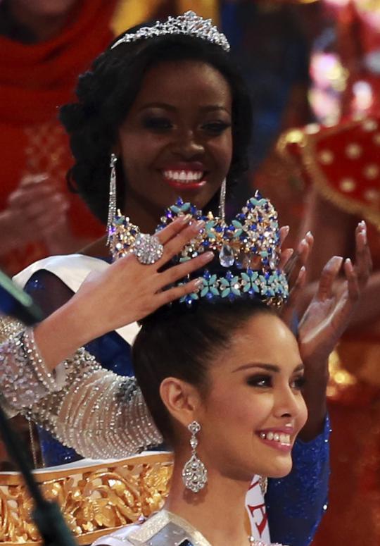 Ketika Miss Filipina raih mahkota Miss World 2013