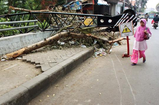 Crane maut di Kp Melayu masih dibiarkan mangkrak