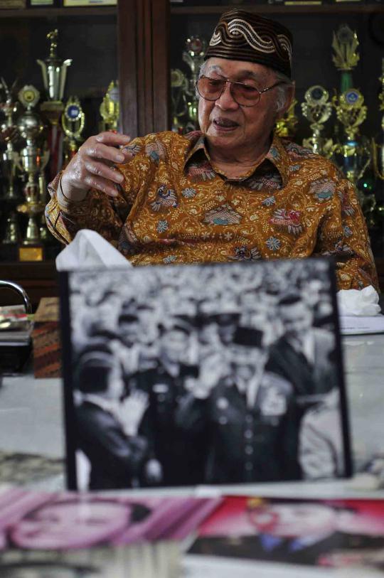 Kolonel Maulwi Saelan, pengawal setia Bung Karno