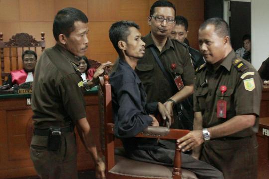 Tidak sehat, sidang vonis Benget Situmorang ditunda