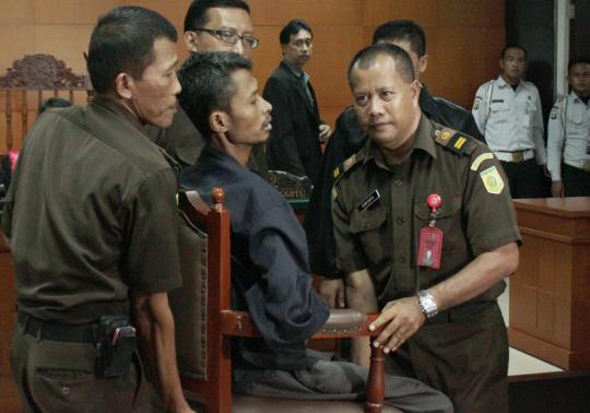Tidak sehat, sidang vonis Benget Situmorang ditunda