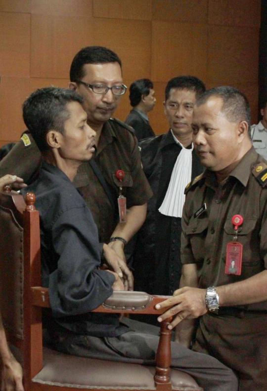Tidak sehat, sidang vonis Benget Situmorang ditunda
