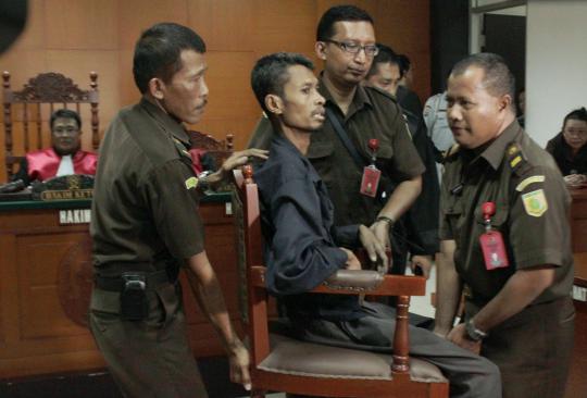Tidak sehat, sidang vonis Benget Situmorang ditunda