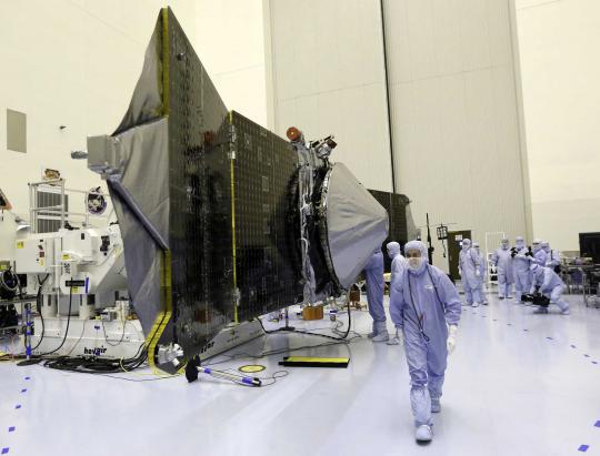 Pelajari atmosfir Mars, NASA kirim satelit MAVEN