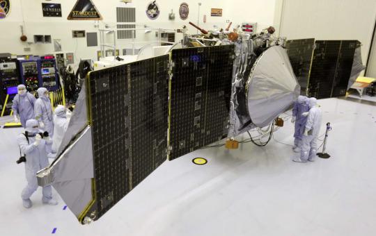 Pelajari atmosfir Mars, NASA kirim satelit MAVEN