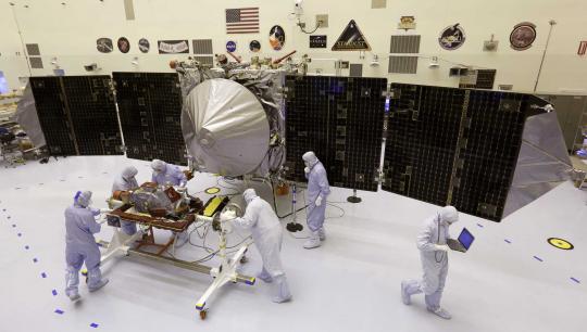 Pelajari atmosfir Mars, NASA kirim satelit MAVEN