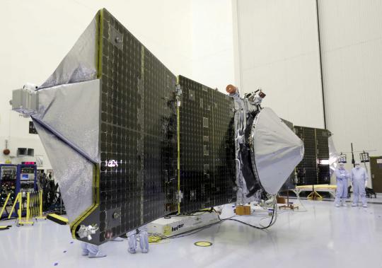Pelajari atmosfir Mars, NASA kirim satelit MAVEN