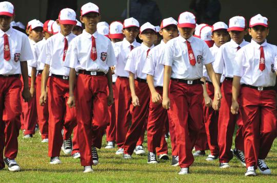 Ikuti upacara di Lubang Buaya, puluhan pelajar pingsan