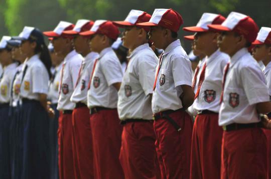 Ikuti upacara di Lubang Buaya, puluhan pelajar pingsan