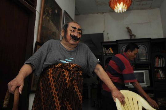 Lukisan Pak Raden untuk Jokowi dibeli Prabowo Subianto