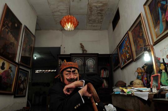 Lukisan Pak Raden untuk Jokowi dibeli Prabowo Subianto