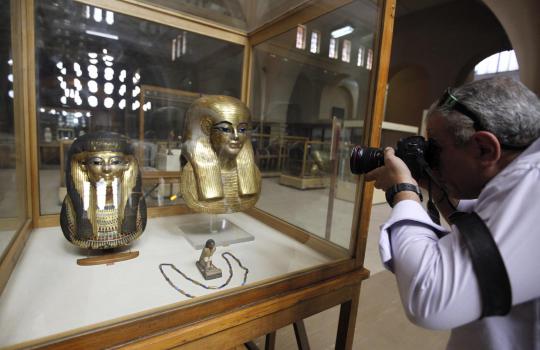 Menengok mumi Firaun di Museum Mesir
