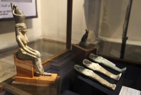 Menengok mumi Firaun di Museum Mesir