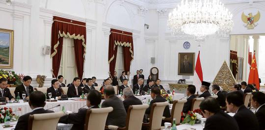 China perkuat kerjasama bilateral dengan Indonesia