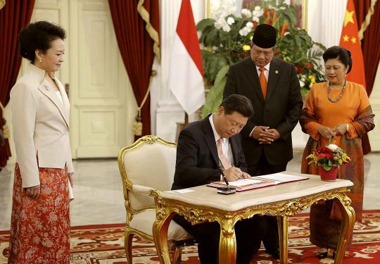 China perkuat kerjasama bilateral dengan Indonesia