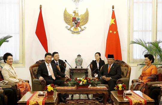 China perkuat kerjasama bilateral dengan Indonesia