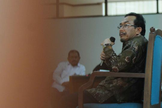 Sidang lanjutan Luthfi, Mentan Suswono berikan kesaksian