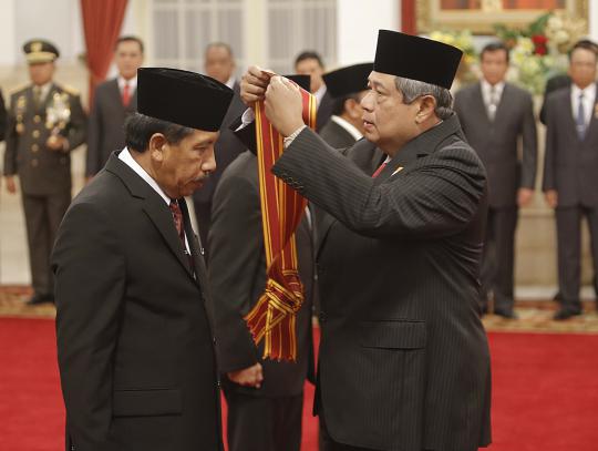 SBY anugerahi bintang Mahaputera pada 4 tokoh penting TNI