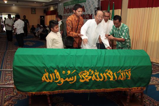 Jenazah Chaerul Umam disalatkan di masjid PP Muhammadiyah