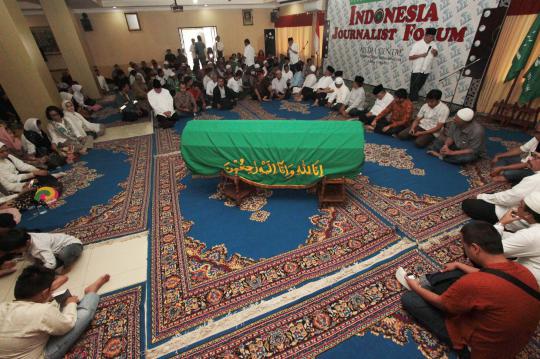 Jenazah Chaerul Umam disalatkan di masjid PP Muhammadiyah