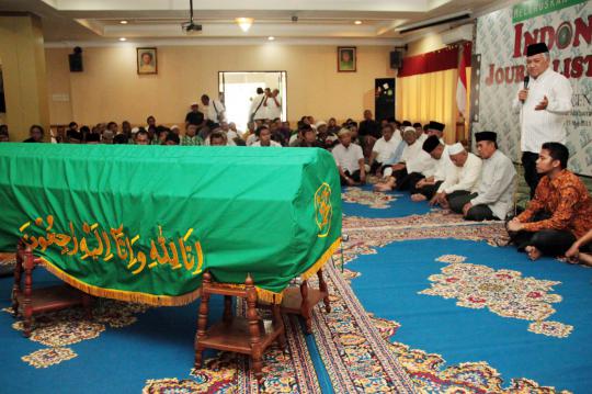 Jenazah Chaerul Umam disalatkan di masjid PP Muhammadiyah