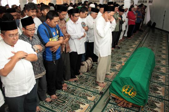 Jenazah Chaerul Umam disalatkan di masjid PP Muhammadiyah