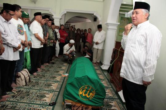 Jenazah Chaerul Umam disalatkan di masjid PP Muhammadiyah