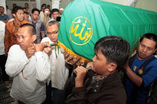 Jenazah Chaerul Umam disalatkan di masjid PP Muhammadiyah