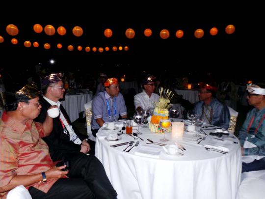 Luncurkan buku di Apec, Menteri KKP gelar lobster party