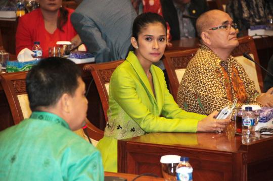 Ruhut ajak Diana Leovita bahas kumpul kebo di Komisi III DPR