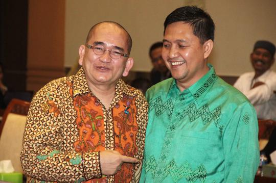 Pengunduran Ruhut Sitompul dari calon ketua Komisi III DPR