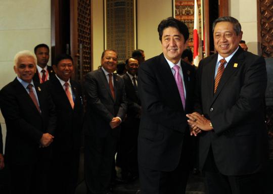 Pertemuan bilateral SBY dengan pemimpin negara Asia Pasifik