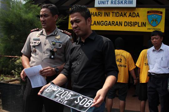 Polsek Penjaringan bekuk sindikat pencuri mobil Jakarta Utara