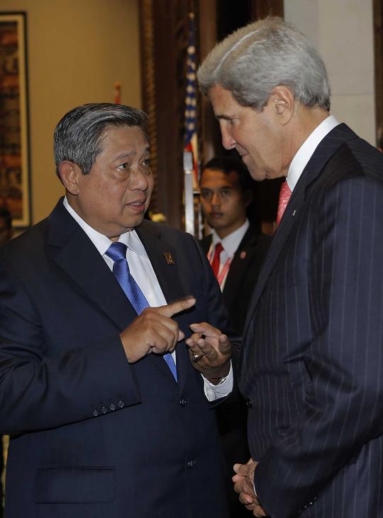 Presiden SBY gelar pertemuan bilateral dengan Malaysia dan AS