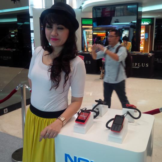 Nokia eksis lagi di Indonesia