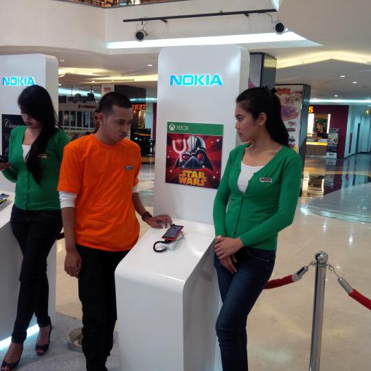 Nokia eksis lagi di Indonesia