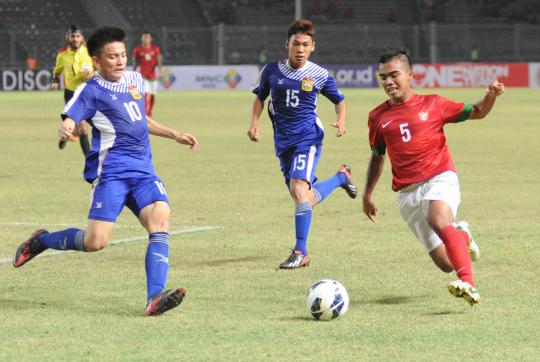 Timnas U-19 tekuk Laos 4-0