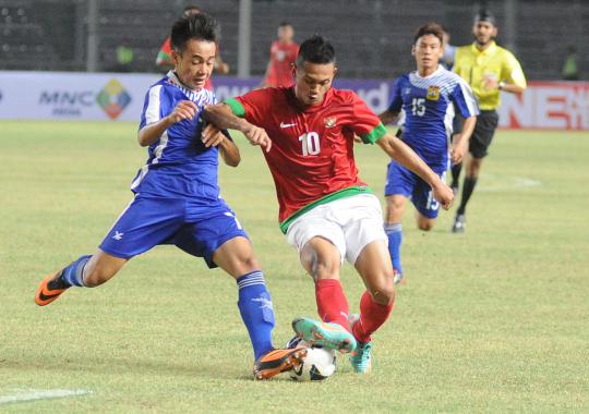 Timnas U-19 tekuk Laos 4-0